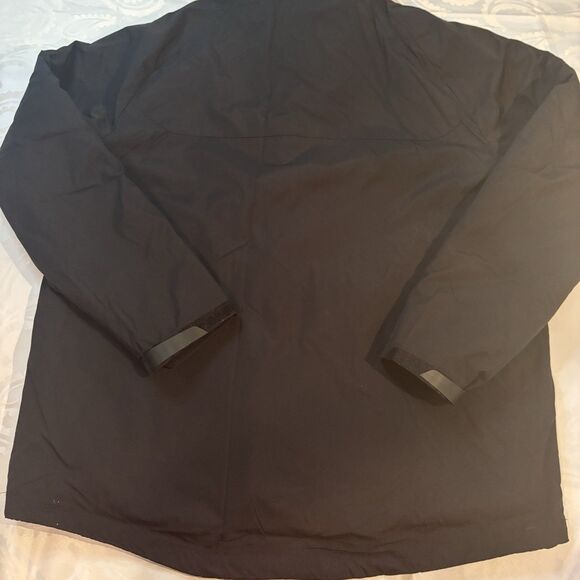 NEW Champion 3-in-1 Systems Jacket Coat Hooded Black Full Zip Pockets Men’s XXL - Picture 2 of 12